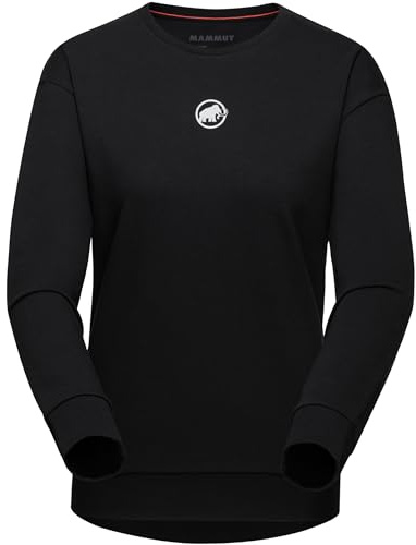 Mammut Core ML Rundhalsausschnitt Damen Original schwarz L