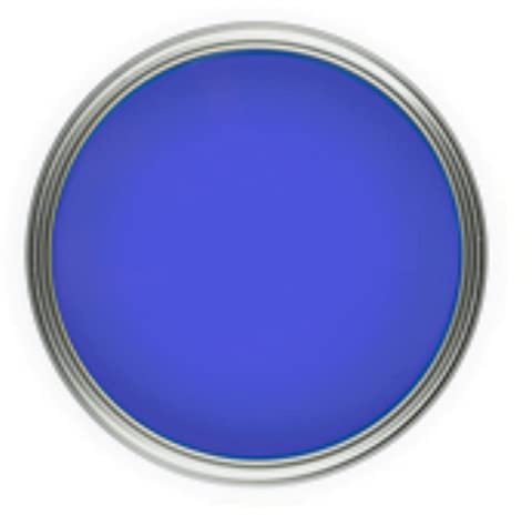 Vintro | Luxury Matt Emulsion | Smooth Chalky Finish | Multi Surface Paint | for Walls, Ceilings, Wood and Metal | 1L (Blue - Raphael Blue)