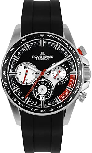 Jacques Lemans Analog, Modell 1-2127A Liverpool Chronograph, 40 mm, 10 ATM. Marke: