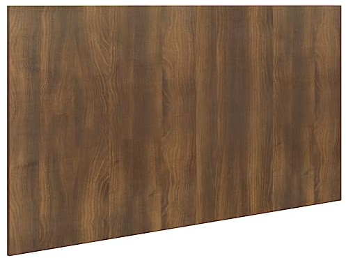 vidaXL Testiera Letto Rovere Marrone 160x1,5x80cm in Legno Multistrato