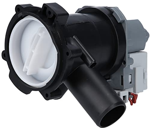 Kenekos - Bomba de lejía lavadora adecuada para Bosch Siemens 00145787 00144978 02200293 Maxx Siwamat Extraklasse iQ100 iQ300 varioPerfect Avantixx Serie 4 bomba de desagüe bomba magnética