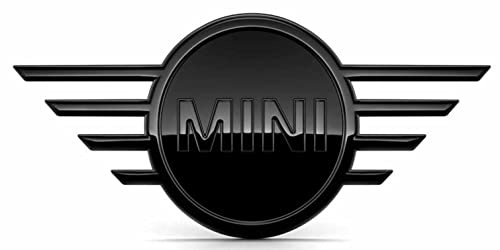 MINI Countryman F60 Emblem Piano Black Motorhaube vorne + Einkaufschip