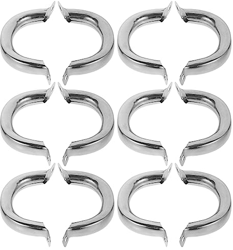 UPKOCH Maniglia Laterale per Pentola in Acciaio Inox Sostitutiva Accessorio Pratico E Facile da Installare per Pentole a Vapore E Zuppe Design Ergonomico E Compatto per Uso Domestico E Cucina