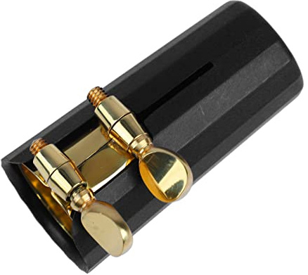 Capuchon d'embout de Saxophone, Capuchon d'embout de Saxophone Alto, Clip d'embout à Double Vis, Ligature de Saxophone Alto, Sax Tenor