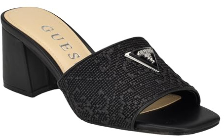 GUESS Damen Shatha Slipper, Schwarz 003, 38 EU