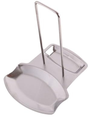 PRETYZOOM Edelstahl Abtropfgestell Für Geschirr Topfdeckelhalter Und Tellerabtropfgestell Langlebiger Küchen Organizer Als Küchenablage Und Geschirrständer
