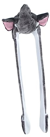 Vaguelly 1stück Tierplüschmütze Für Damen Und Wärmende Ohrenschutzmütze Für Outdoor-aktivitäten Für Fasching Und Halloween