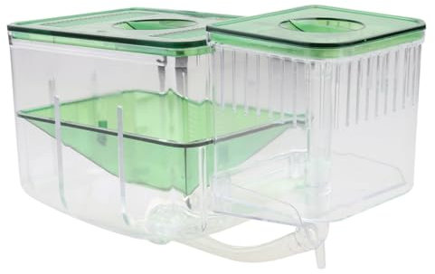 BESPORTBLE Aquarium Breeding Box for Fish Tank Isolation Box Acrylic Tank for Fish Eggs and Juveniles