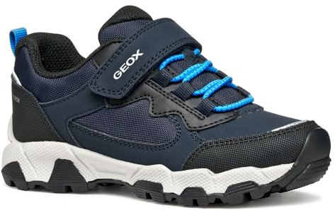 Geox J Magnetar Boy B ABX, Zapatillas, Azul Marino, 37 EU