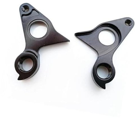 ZAPYVET 2pcs Bicycle Titanium Frame Bike Hook, for VAN NICHOLAS SKEIRON Road Disc Thru-Axle MTB Bike Rear Derailleur Hanger MECH Dropout Bicycle MECH Hanger