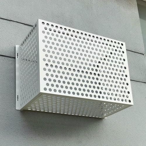 HOTAPEPU Es Deckt Die Außenklimaanlagen -Aluminiumlegierung Ab, Die Gegen Das Wetter, Das Klimaanlagenschutzgebiet, Geeignet Für Innen- Und Außenbereich ~/ Geeignet Ist