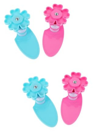 NUOBESTY 2 Sätze Plädoyer Werkzeuge Stift Wachspapier DIY Papierkräuselwerkzeug Papierfaltwerkzeug Quilling-zubehör Für DIY-Papier Papierwickelmaschine Selber Bauen Plastik 2 Stück * 2