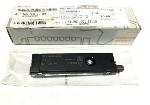 Passend für Mercedes-Benz Cla C117 Antennenverstärker A2/19 A1668201089 Original