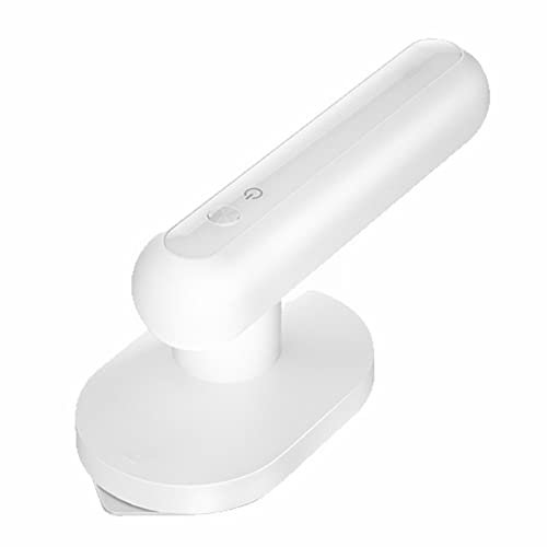 WQZzjm Plancha de Vapor inalámbrica para Ropa, portátil, de Mano, para el hogar, para Viajes, Planchado de Ropa, máquina de Planchado en seco y húmedo.