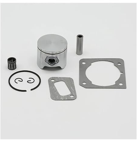40mm 42mm 44mm Piston Ring Bearing Cylinder Gasket Kit Fit For 340 345 350 Gas Chainsaw Motor Parts(HUS345 42MM)