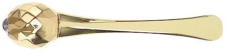 Manueller Augenmassagestift aus Zinklegierung, Gold | Stück, Glatte Oberfläche, Zartes und Schickes Design, Handlicher Einsatz für Gesichtspflege