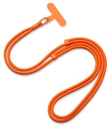 AOKSUNOVA Handykette Universal Handyband zum Umhängen Phone Lanyard | Handyschnur für Freihändiges Tragen, Verstellbar von 40–80 cm, für Reisen, Sport und den Alltag
