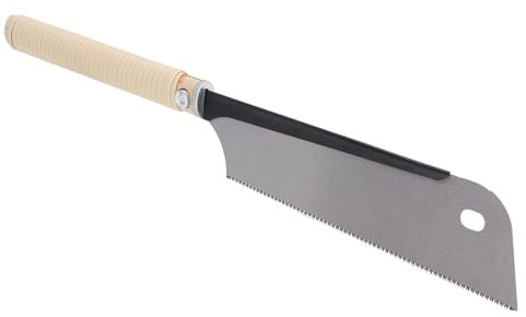 Keenso Long -Lived SK5 Hand Saws of SK5 Handic 17 TPI Flush Cut with Wood Processing for Woodworking Enthusiasts Essential