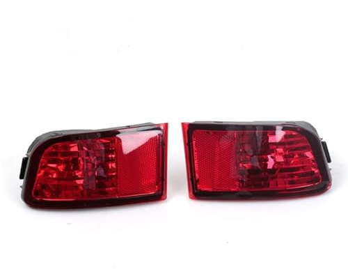 ZSHYTWE LED Antinebbia Fanale Posteriore Auto, Paraurti Posteriore, Fendinebbia, Rosso, per Toyota, per Land Cruiser, per Prado 120 Series Grj120 Trj120 Fj120 2002-2009, Senza Lampadina