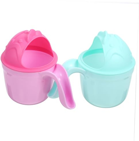 Kinder Waschbecher 2 Stück-pack Pp für Babybad und Haarwäsche