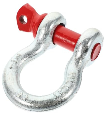 ELAYARD Grillete De Anclaje Tipo Perno Reemplazo De Grillete Resistente Galvanizado Para Uso Industrial y Construcción