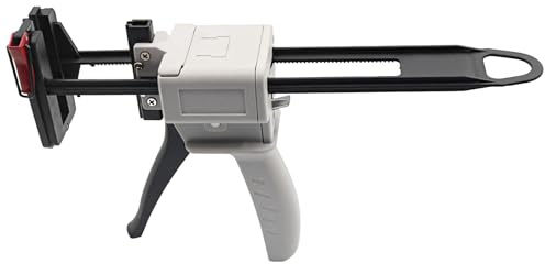 PONDON Caulking Pro Gun For Adhesive, Cream Toothpaste, Easy Squeeze Tube Roller, Metal Grip Clamp Tool, Tube Squeezer Dispenser Gun With Trigger Handle