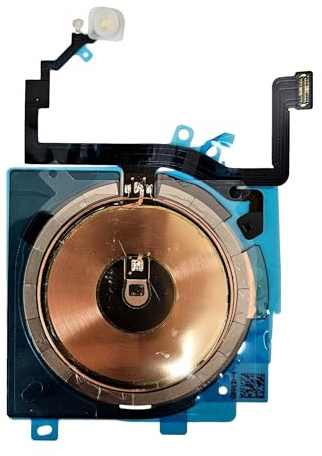 Smartex® NFC Ladespule Antenne, Wireless QI Signal kompatibel mit iPhone 15 / Induktives Laden