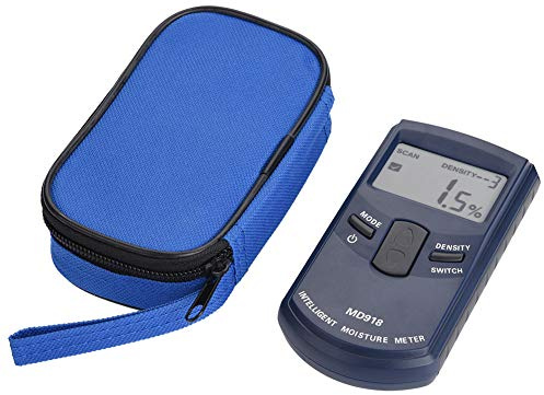 LCD Digitale Misuratore Umidità Tester Rilevatore Umidità Legno 2 Pin per Misurazione Umidità di Parete Legna Ardere Carta