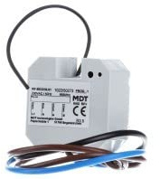 Tastenschnittstelle KNX RF+ 2-fach, UP, Version 230VAC -