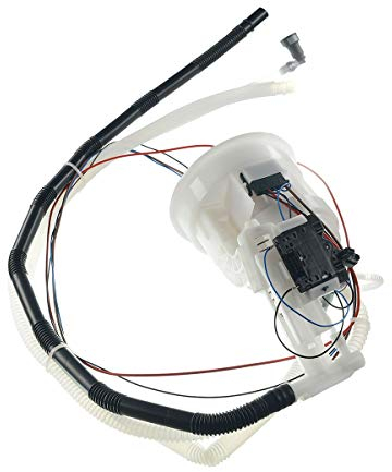 Frankberg Kraftstoffpumpe Benzinpumpe Kraftstoff-Fördereinheit Satz ohne Pumpeneinheit ohne Drucksensor 5-Polig Kompatibel mit E200 W211 E200 S211 E230 Replace# 211 470 39 94