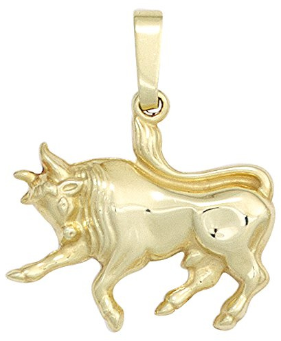 Jobo Sternzeichen-Anhänger aus 8 Karat 333 Gold