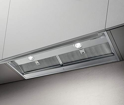 BOXIN NO DRIP IX/A/60 - Cappa da cucina da 60 cm, Tipologia Aspirante, Modello Sottopensile, colore Inox