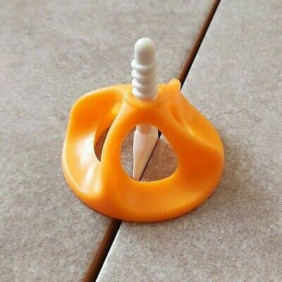 Cottley Twister Tile Spacer Levelling System 100 Screws, 100 Nuts (100 Whole Units)