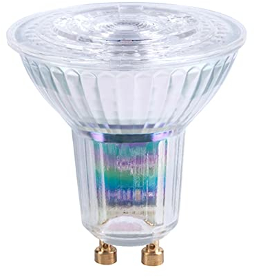 NCC-Licht LED Leuchtmittel Premium Glas Reflektor 6,5W GU10 570lm 865 Tageslicht 6500K kaltweiß 36°