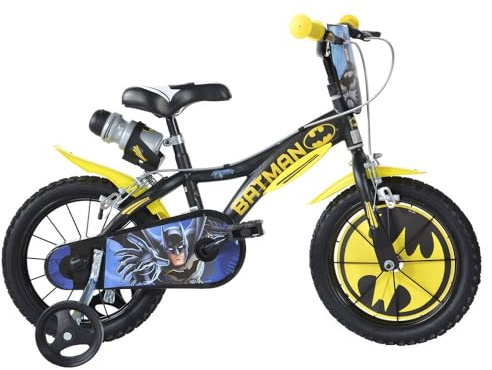 Dino Bikes batman cykel 16 tum