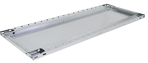 SCHULTE Lagertechnik 2er-Pack-Zusatz-Fachboden Multi-Plus 150,100x40 cm (BxT) - im Karton incl.8 Fachbodenträger SCHULTE Green