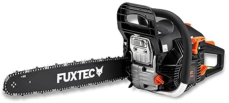 Motosega a scoppio professionale FUXTEC FX-KSP354 54 cm3 18 pollici 2,2 kW lunghezza della barra 45 cm Motore a 2 tempi 5,6 kg