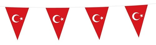 Globos Türkei Wimpelkette 10m