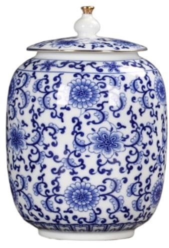 Pot Décoratif Pot De Gingembre Vase Décor Pot De Gingembre Pot Décoratif Ancien Chinois Impérial Émail Porcelaine Vase Pots De Temple Pot De Stockage De Thé Pots De Gingembre Pot De Stockage