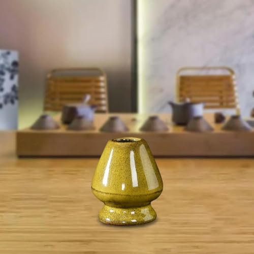 Soporte para batidor Matcha, herramienta para iniciar té, ceremonia de Matcha, batidor hecho a mano, soporte para batidor Matcha