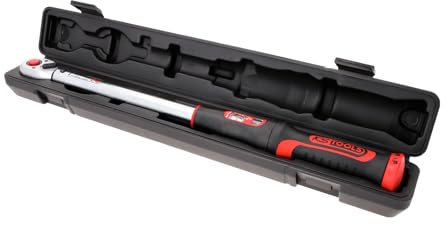 KS Tools 516.9042 1/2 INFINITOOL Ratschen-Drehmomentschlüssel, 20-200 Nm