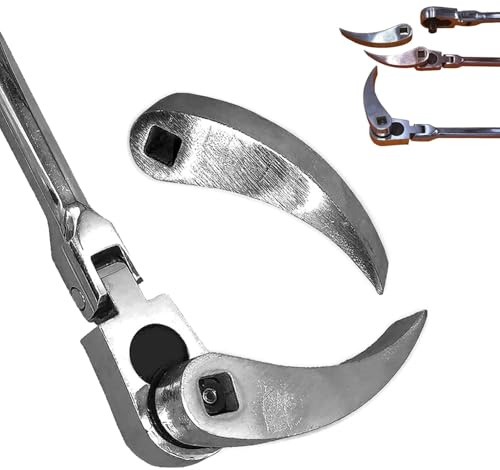 Crowbar Adapter Head Tools Adjustable Angle Head Crowbars Crowbar Heavy Duty Adjustable Pry Bar Fits 3/8” with Ease Compact Pry Bar for Tight Spaces Crow Bars Flexibility Heavy Duty