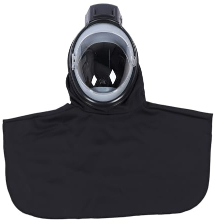 Gugxiom Sandblaster Mask Sand Blasting Hood Shawl Cap, Sandblaster Helmet Face Protective Gear Mask Anti-dust Hood, for Blasting Hood Sand Abrasive Grit Shot