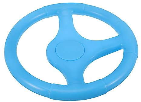 KOMBIUDA Lenkrad Spielzeug Aus Kunststoff Kinder Spielzeugauto Zubehör Für Autoscooter Und Kinderfahrzeuge Bunt Kinder Geschenk