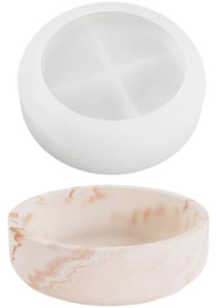 Irregular Bowl Candle Cup Molds Flowerpots Silicone Mould Handmade Epoxy Resin Molds Plaster Molds for Home Decorations