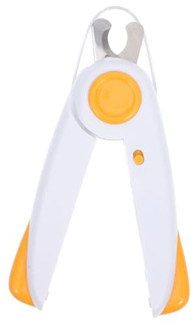 Garneck Krallenknipser Für Katzen Und Hunde Mit Integriertem Led-licht Zur Sicheren Und Präzisen Nagelpflege Ergonomisch Designed Für Komfortablen Griff Robustem Abs-Material Gefertigt