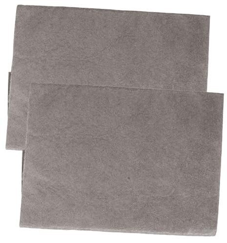 UKCOCO 2 pezzi Panno per Pulizia Auto Microfibra da Asciugamano Assorbente per Lavaggio e Dettagli Auto e Superfici Assorbe Velocemente Senza