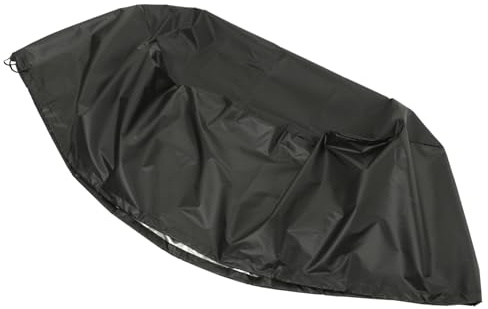 MOTHNUR Funda para Barbacoa Redonda Ligera Resistente UV Protección Gas y Hoguera Exterior
