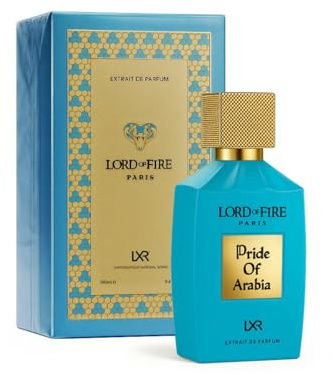 Lord of Fire Eau de Parfum, Amber Woody Luxury Fragrance - FragMade