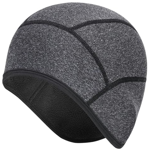 Favelable Uomo&Donna Berretto Invernale da Ciclismo,Traspirante Casco da Sci,Berretto per Antivento Sport Caldo Invernali,Tessuto Elastico,Ideale per attività all'aperto Come Ciclismo,Corsa e Sci